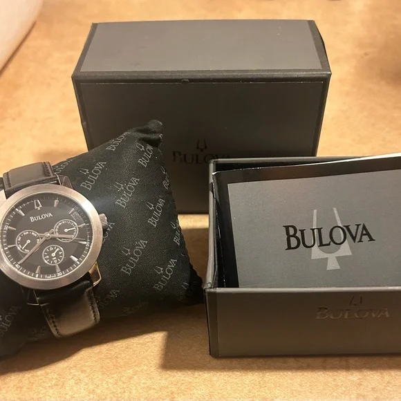 Bulova Watch Brand New w/tags